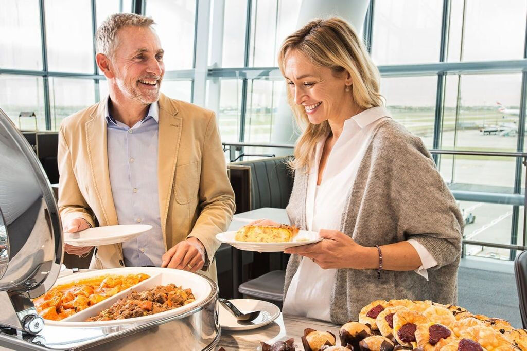 London Heathrow Airport T5: Plaza Premium Lounge Access
