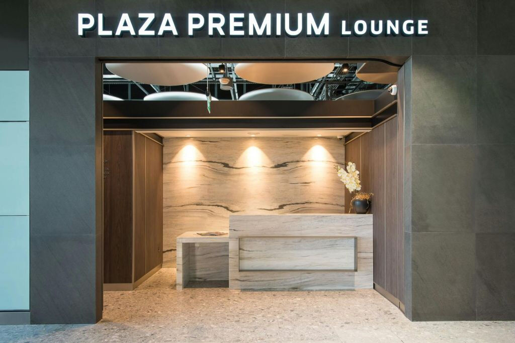 London Heathrow Airport T5: Plaza Premium Lounge Access