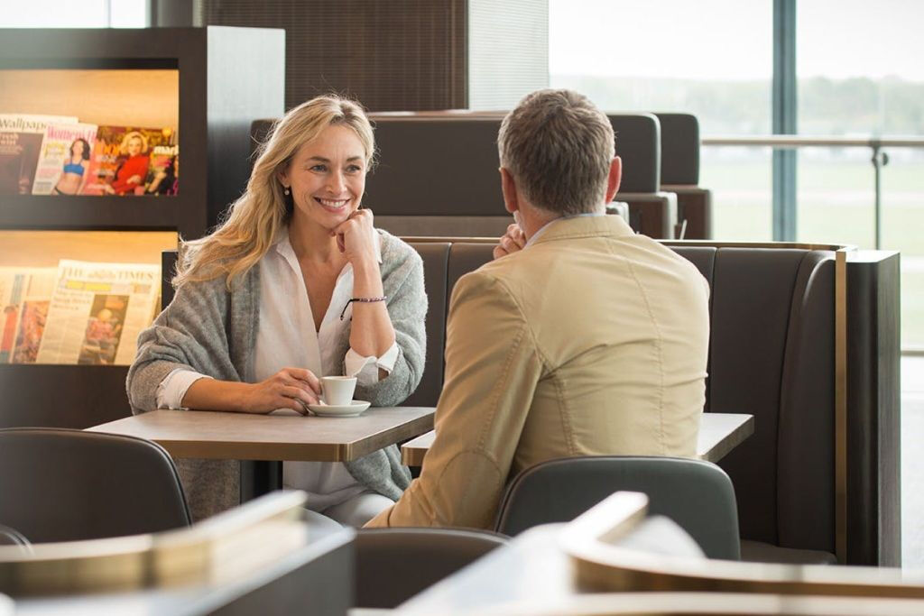 London Heathrow Airport T5: Plaza Premium Lounge Access