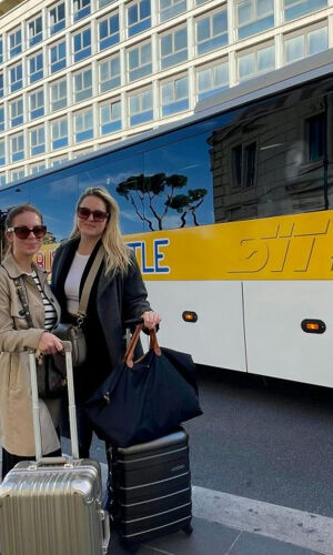 Roma: Trasferimento in autobus dalla Stazione Termini all'Aeroporto di Ciampino