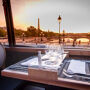 Dîner gastronomique dans le Bustronome