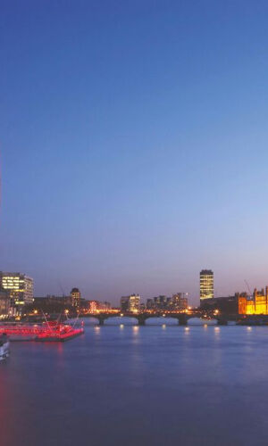 London: Guided Night Open-Top Bus Tour