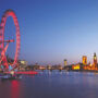 Londres: Visita guiada nocturna en autobús descubierto