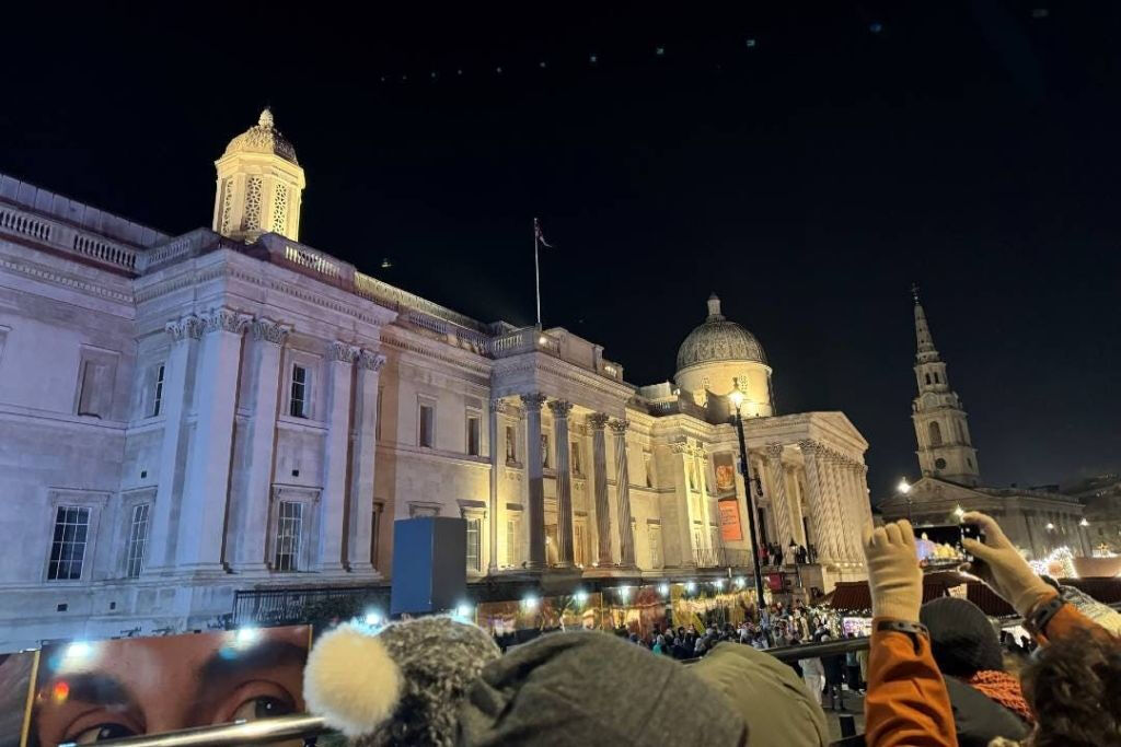 London: Guided Night Open-Top Bus Tour