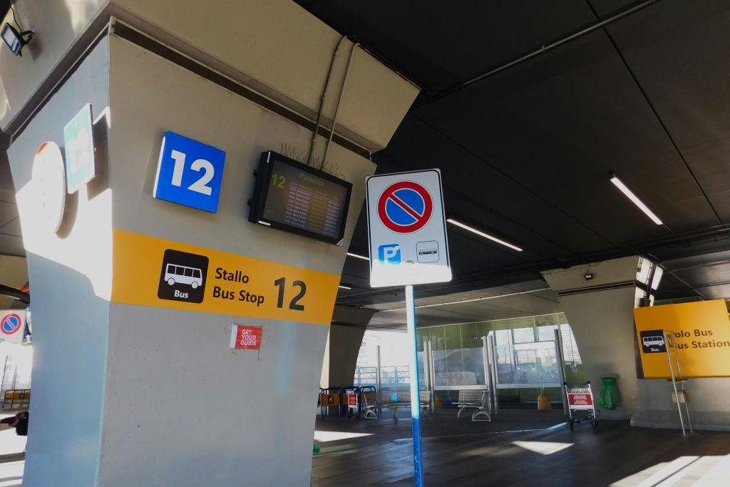 Roma: Trasferimento in autobus dal Vaticano all'aeroporto di Fiumicino