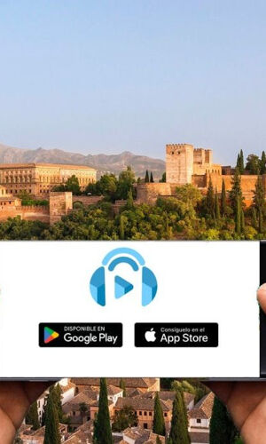 Alhambra y Palacios Nazaríes: Entrada + Audioguía