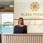 Edinburgh Airport: Plaza Premium Lounge Access