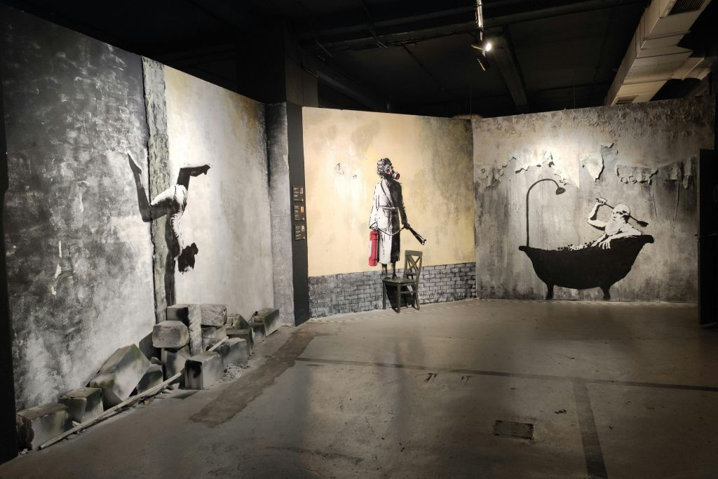 Musée Banksy Madrid : Billet d'entrée