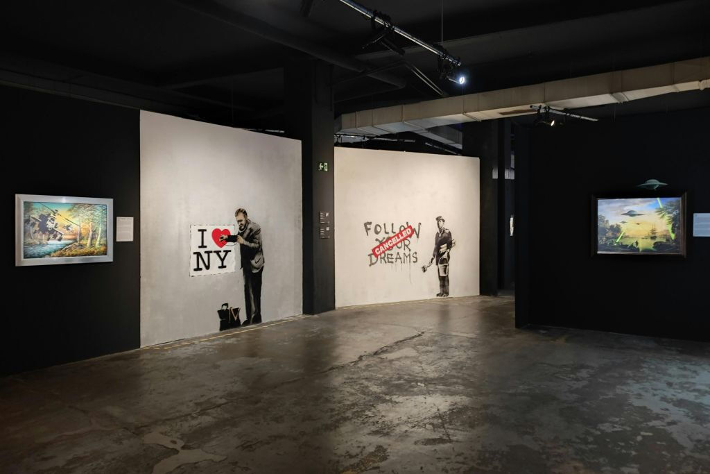 Musée Banksy Madrid : Billet d'entrée