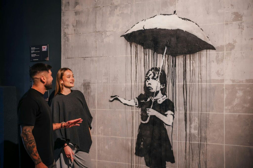Musée Banksy Madrid : Billet d'entrée