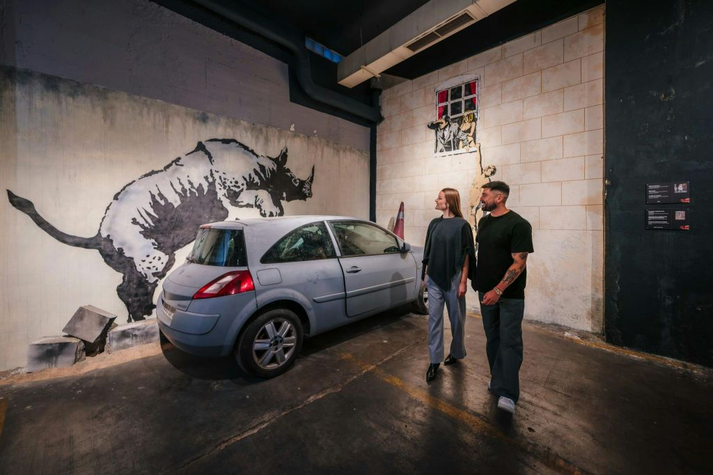 Musée Banksy Madrid : Billet d'entrée