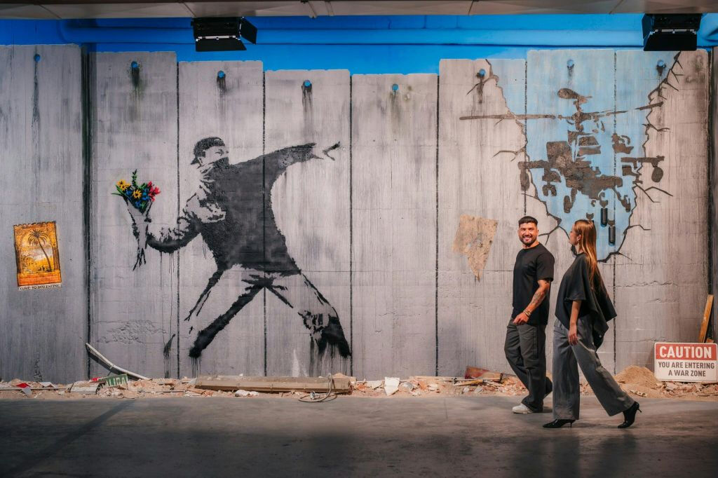 Musée Banksy Madrid : Billet d'entrée