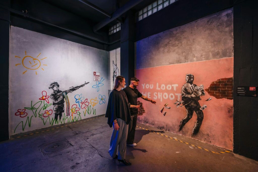 Musée Banksy Madrid : Billet d'entrée