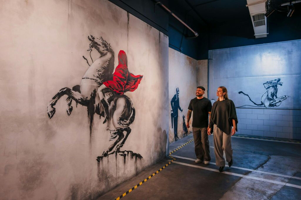 Musée Banksy Madrid : Billet d'entrée