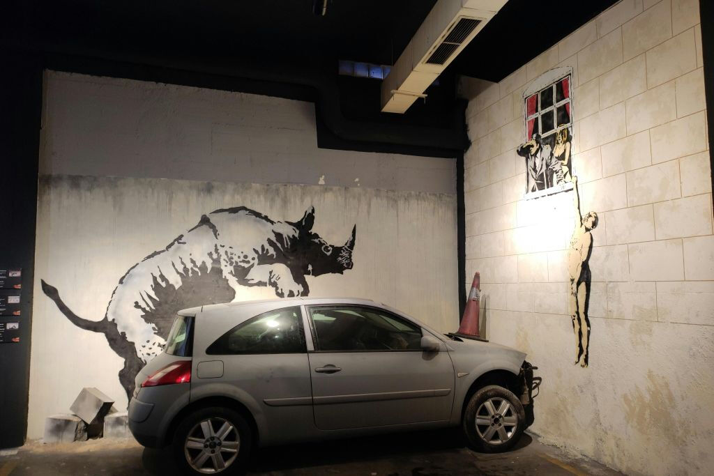 Musée Banksy Madrid : Billet d'entrée