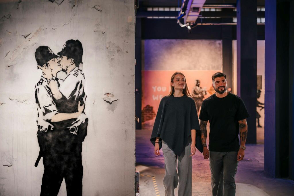 Musée Banksy Madrid : Billet d'entrée