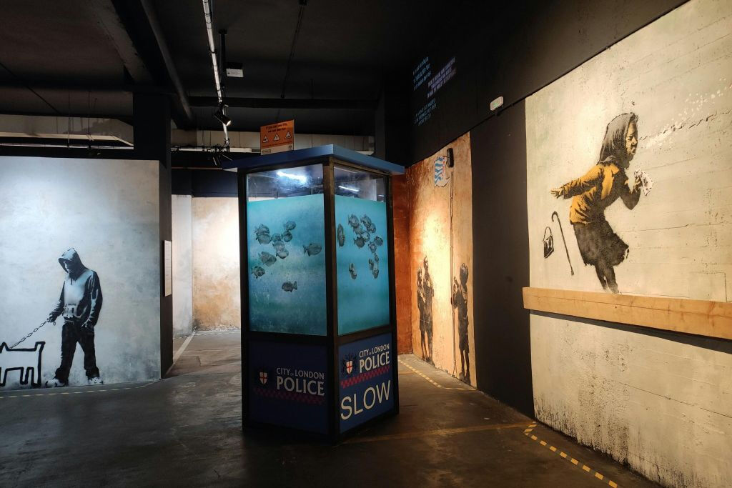 Musée Banksy Madrid : Billet d'entrée