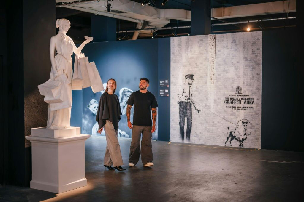 Musée Banksy Madrid : Billet d'entrée