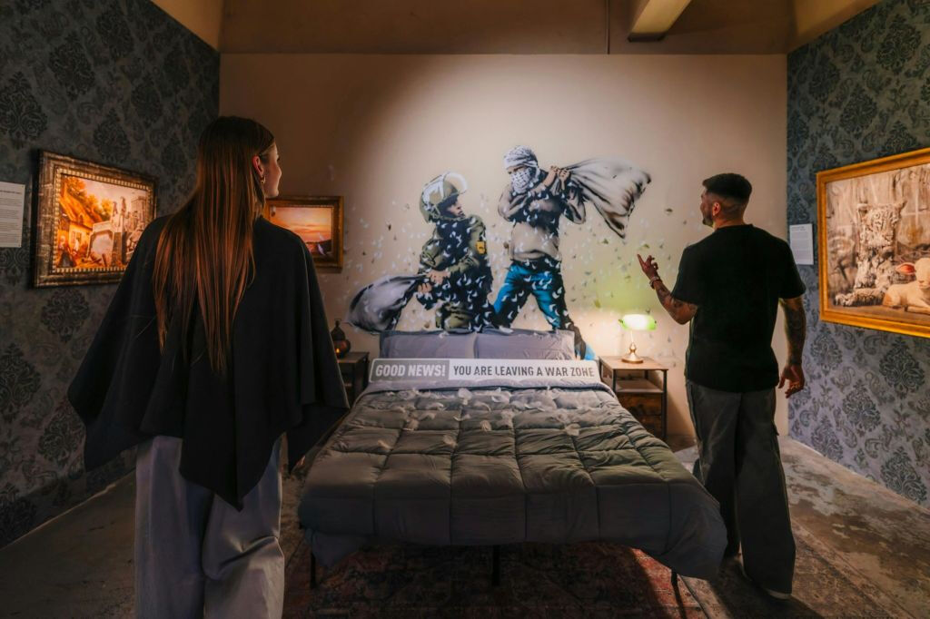 Musée Banksy Madrid : Billet d'entrée