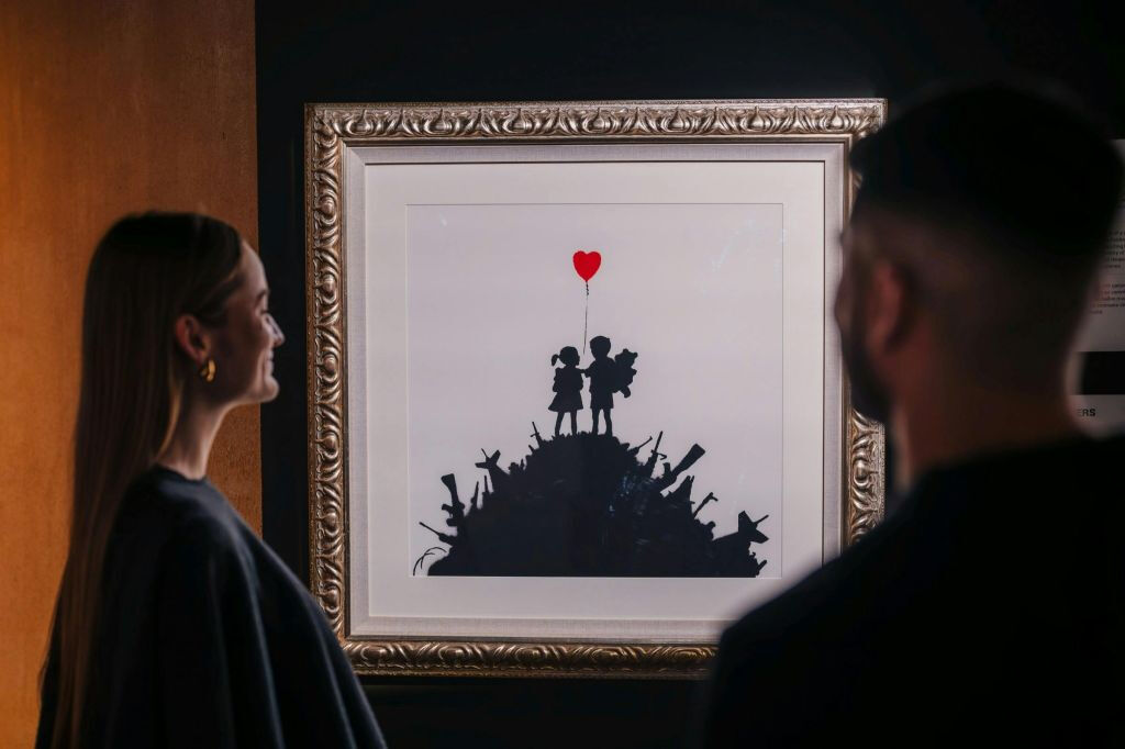 Musée Banksy Madrid : Billet d'entrée