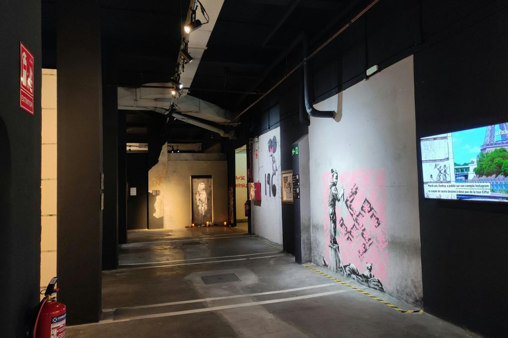 Musée Banksy Madrid : Billet d'entrée