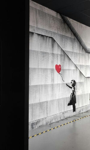 Museo Banksy Madrid: Entrada