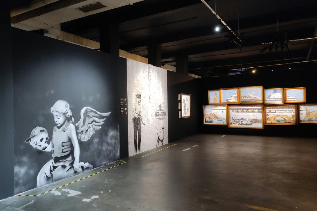 Musée Banksy Madrid : Billet d'entrée