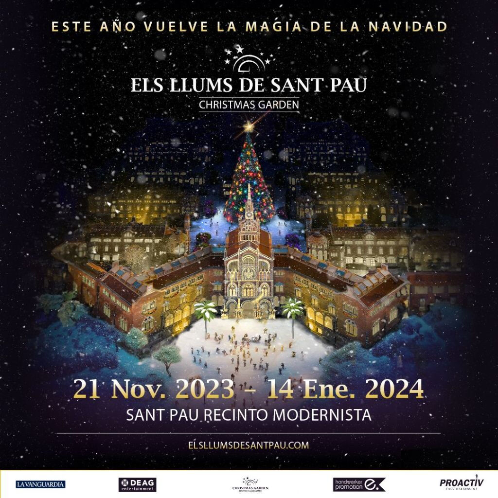 Els Llums de Sant Pau : Christmas Garden