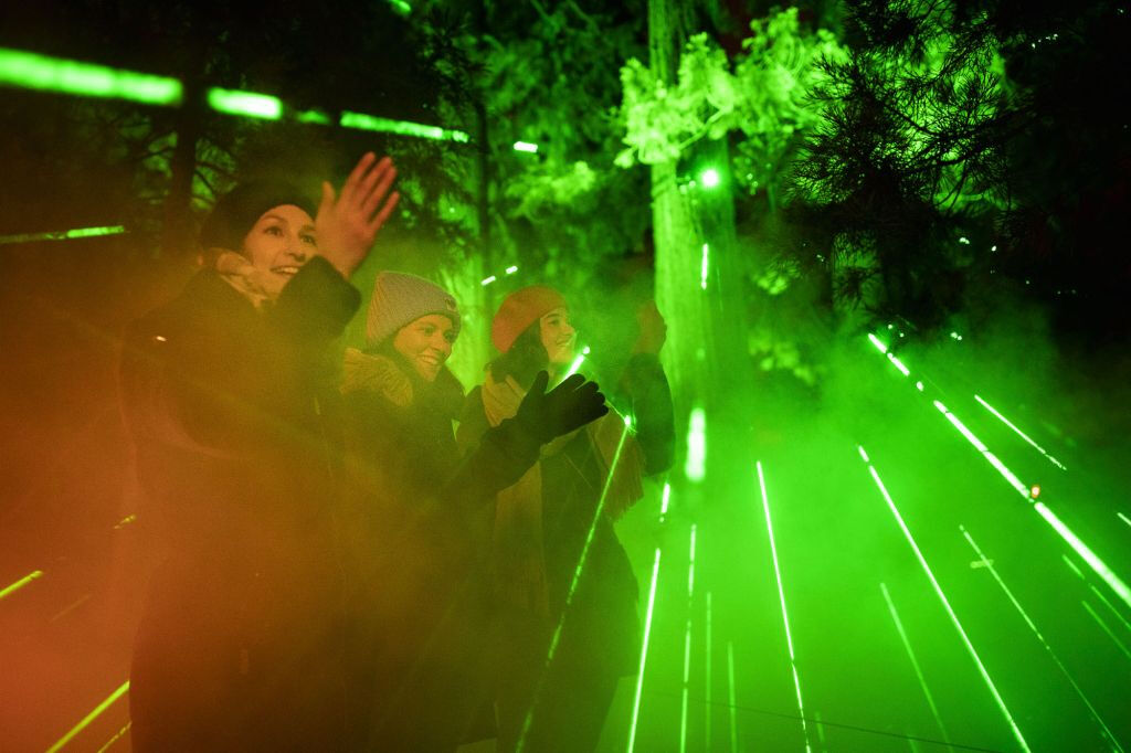 Els Llums de Sant Pau : Christmas Garden