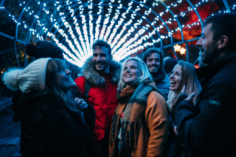 Els Llums de Sant Pau : Christmas Garden