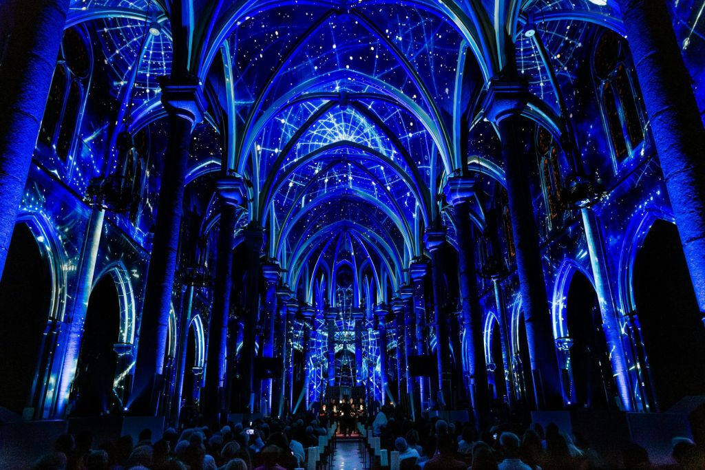 Luminiscence Nice : Expérience lumineuse immersive