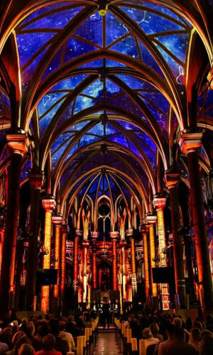 Luminiscence Nice : Expérience lumineuse immersive