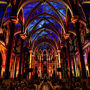 Luminiscence Nice : Expérience lumineuse immersive