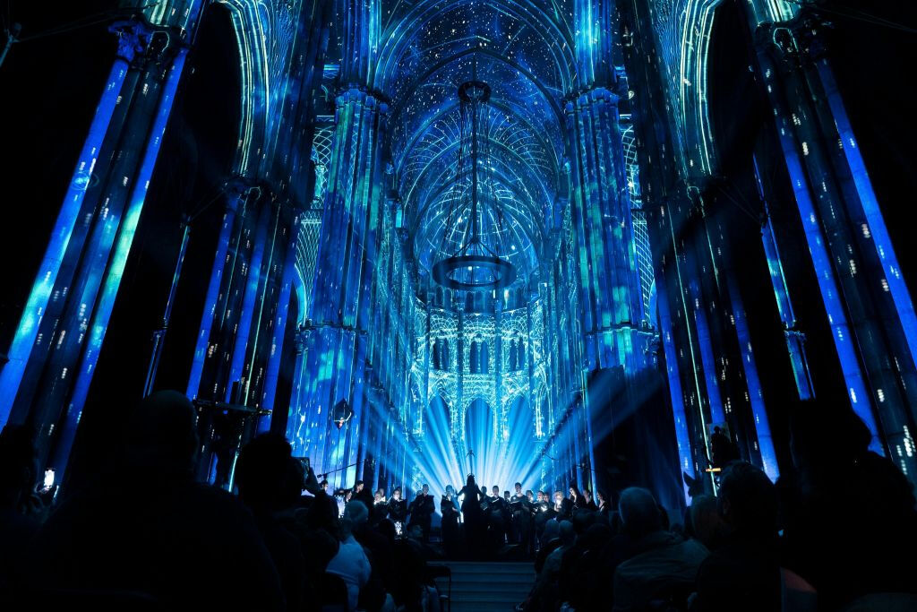 Luminiscence Nice : Expérience lumineuse immersive