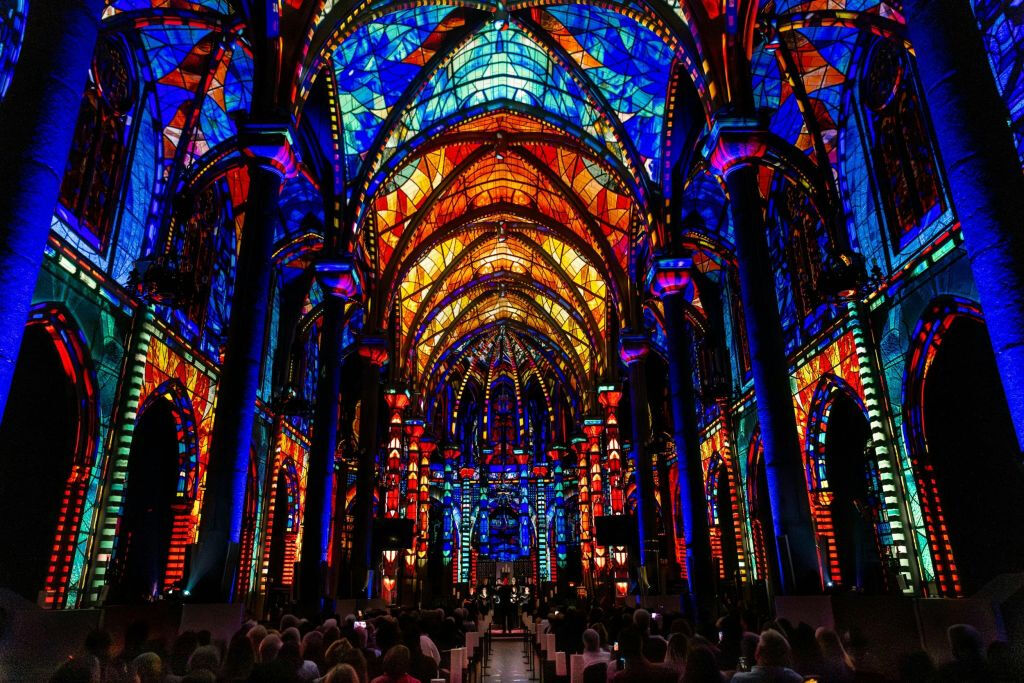 Luminiscence Nice : Expérience lumineuse immersive