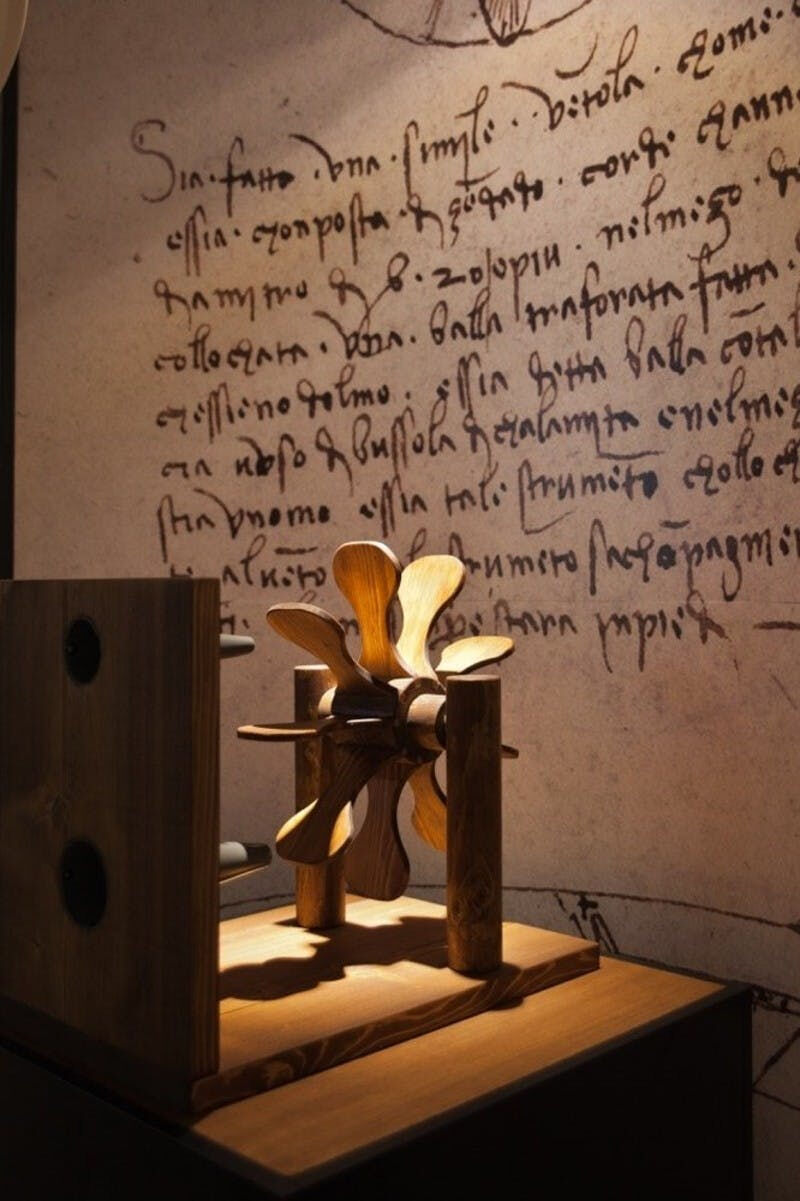 Leonardo da Vinci Experience: Tour Guidato + Laboratorio Opzionale per Bambini