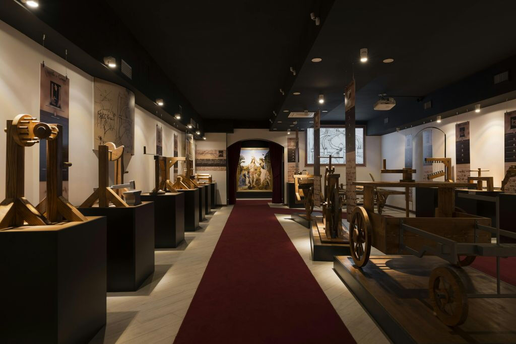 Leonardo da Vinci Experience: Tour Guidato + Laboratorio Opzionale per Bambini