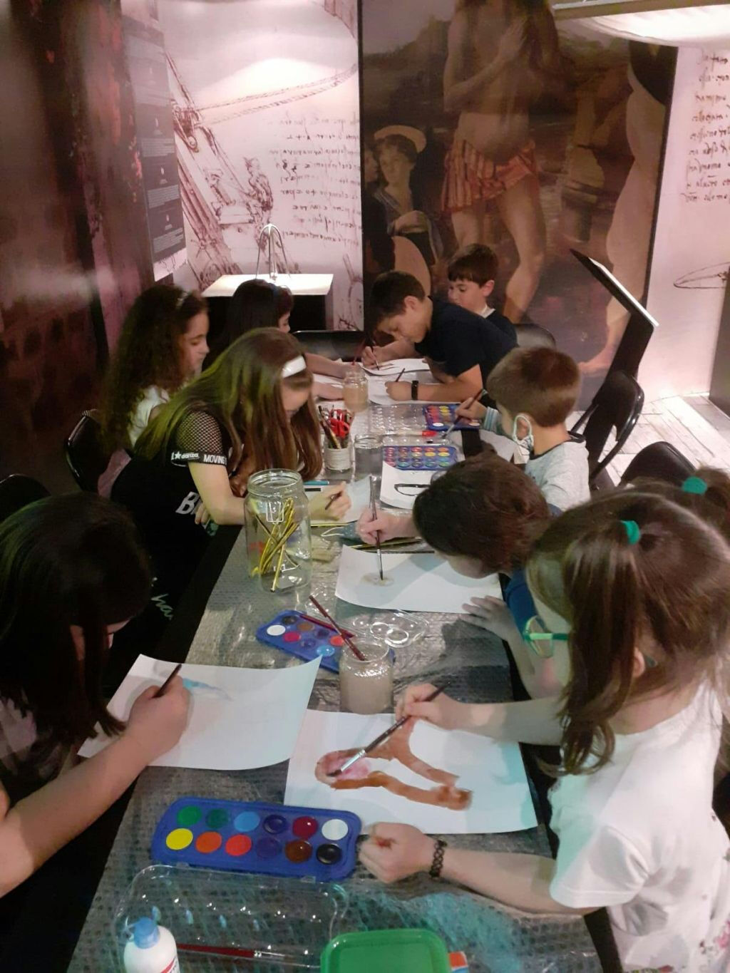 Leonardo da Vinci Experience: Tour Guidato + Laboratorio Opzionale per Bambini