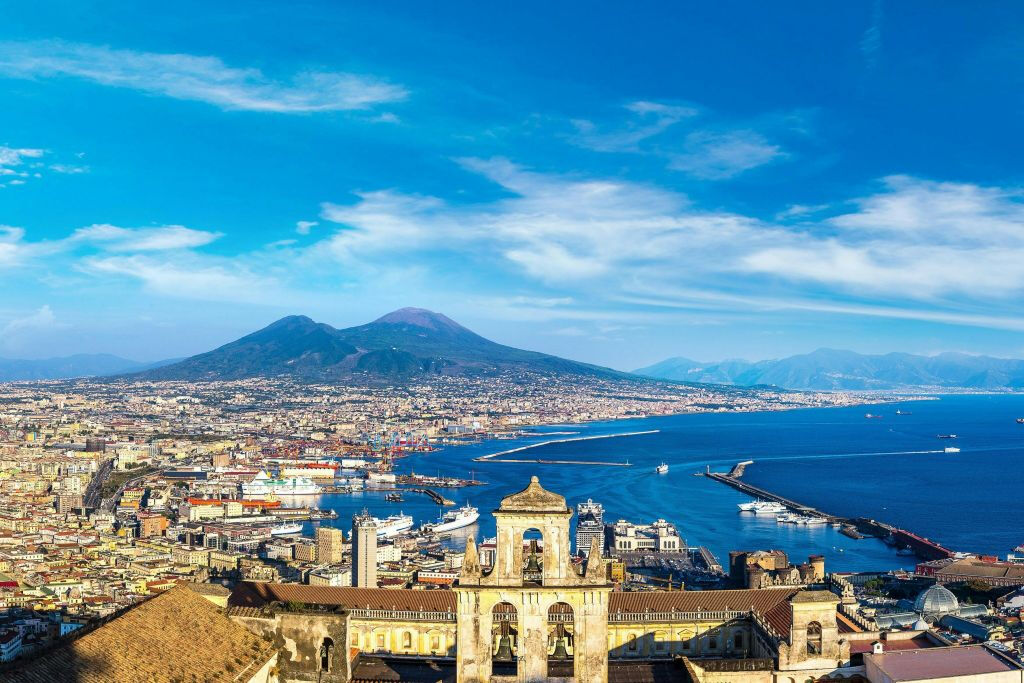 Vesuvio: Biglietti con andata e ritorno da Napoli
