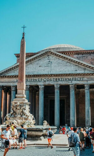 Pantheon di Roma: Biglietto Fast Track