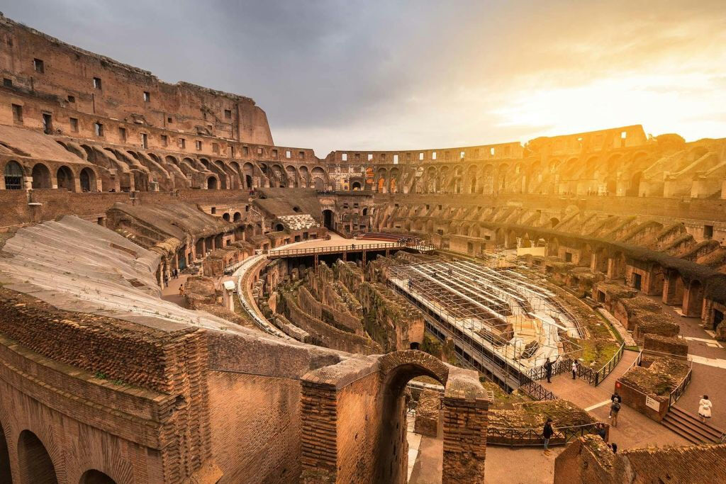 Colosseo e Foro Romano + Visita guidata