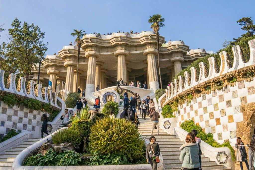 Parque Güell: Visita guiada