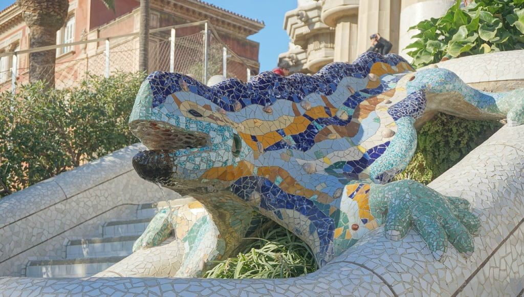 Parque Güell: Visita guiada