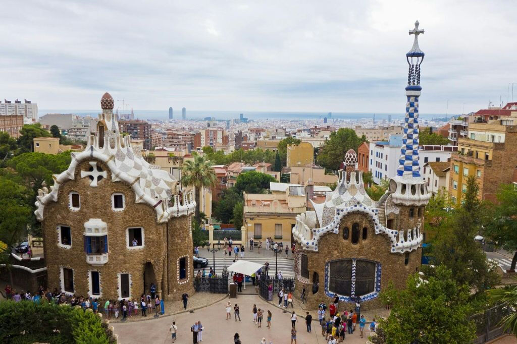 Parc Güell : Visite guidée