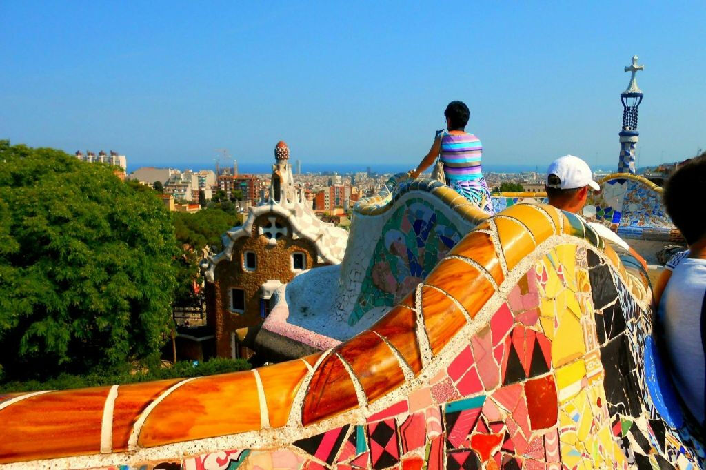 Parque Güell: Visita guiada