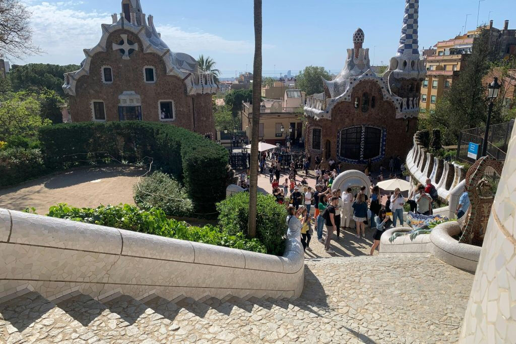 Parque Güell: Visita guiada