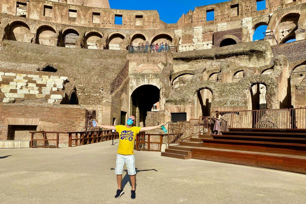 Colosseo e Arena + Visita guidata