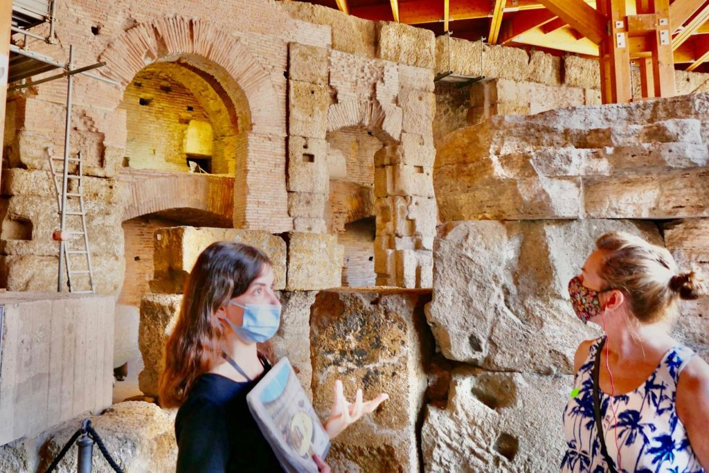 Colosseo e Arena + Visita guidata