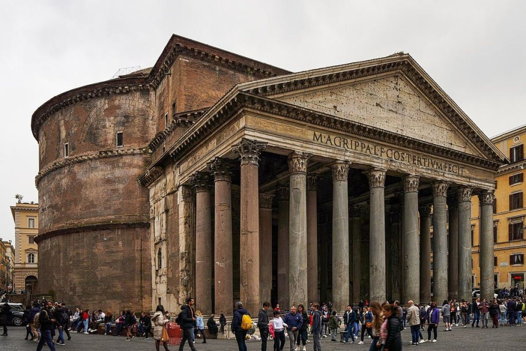 Pantheon di Roma: Biglietto Fast Track + Tour guidato