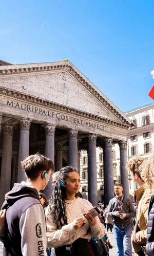 Pantheon di Roma: Biglietto Fast Track + Tour guidato
